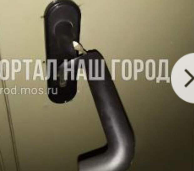 Дверь теперь с легкостью закрывается в доме в Ташкентском переулке