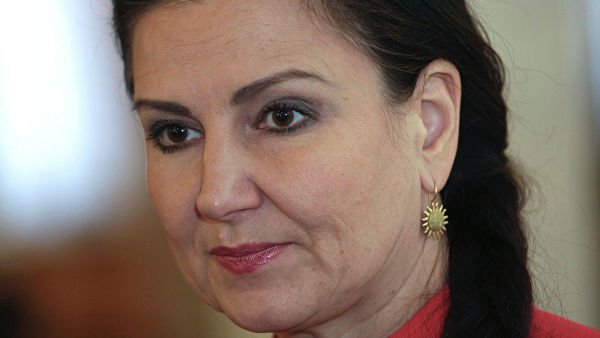 Кандидат в президенты Украины Инна Богословская