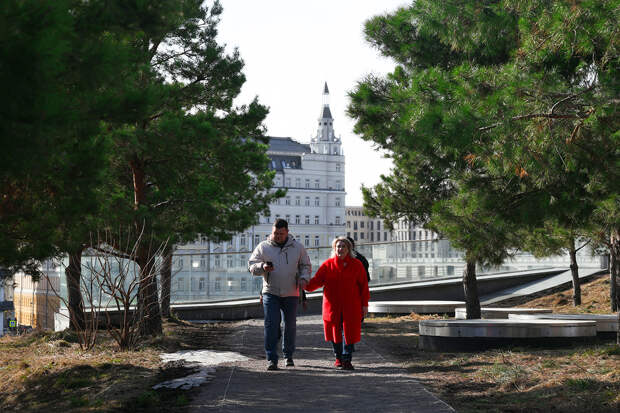 Москвичам рассказали о погоде на выходных