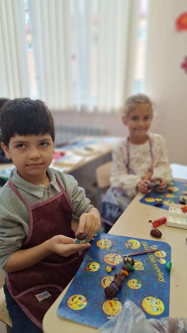 Маленькие скульпторы Пятигорска: пластилиновое волшебство в детском саду