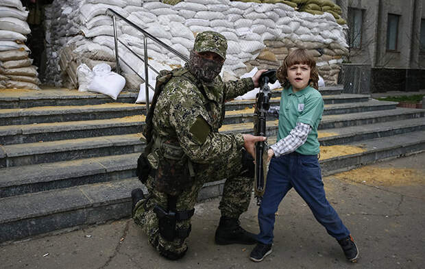 UKRAINE-CRISIS/SLAVIANSK-CLASH