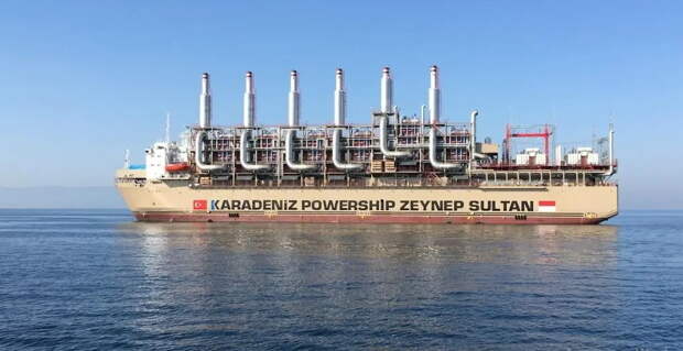 Планируемые поставки турецких плавучих электростанций в Одессу могут быть частью так называемой зерновой сделки....