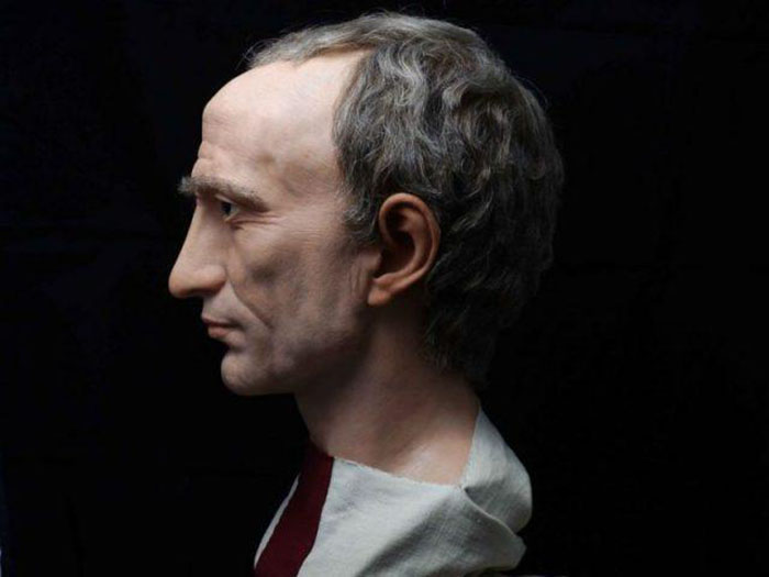 Скульптура Гая Юлия Цезаря.