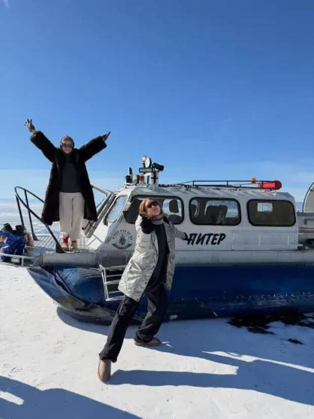 Виктория Исакова и Ирина Старшенбаум