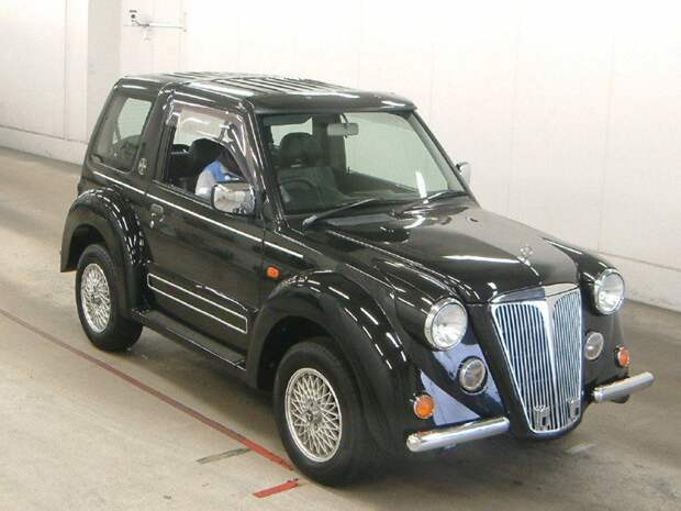 Mitsubishi Pajero Jr. Flying Pug авто, история, япония