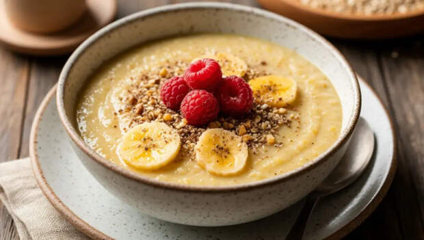 Эту крупу незаслуженно забыли: съел тарелку с утра — и давление в норме, а живот не вздувается