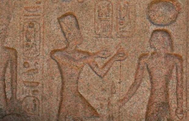 Открытие на древних раскопках: «Неизвестная стела  Рамсеса II».