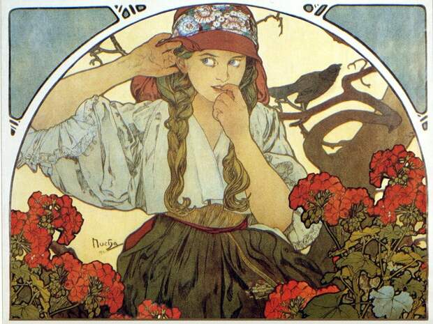 ✴Альфонс Муха: история |Чешский госуларственный герб|