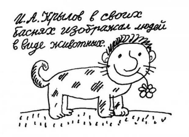 Приколы из школьных сочинений