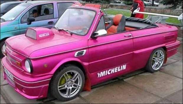 Тюнинг запорожцев