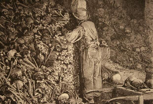 Catacombs of Paris 2