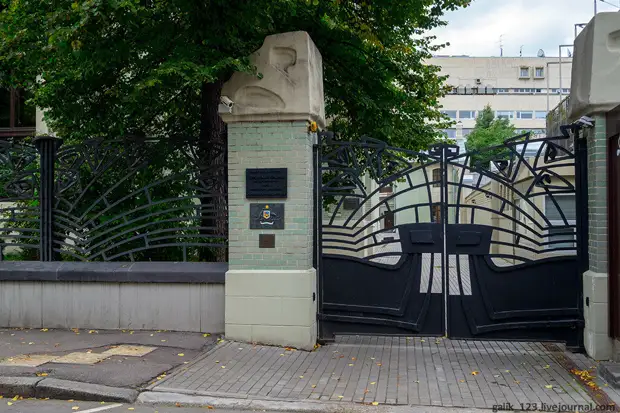Три работы архитектора Шехтеля в Москве