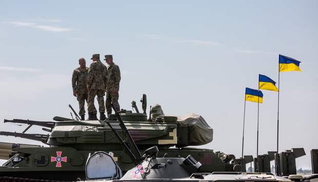 Украинский генерал рассказал, зачем Киев «строит» военную базу на Азовском море