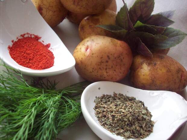 продукты для картошки по-деревенски