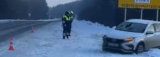 В Кинешемском районе начался суд над водителем, который сбил пешехода на трассе