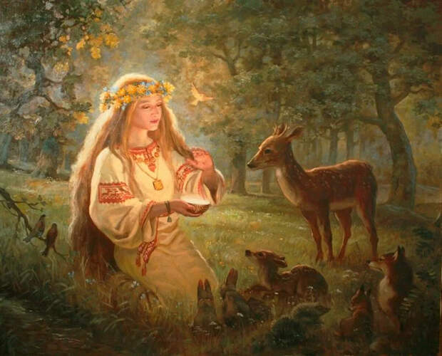 Славянская мифология, классификация существ Интересное, Познавательно, Мифология, Славянская мифология, Русалка, Оборотни, Упырь, Длиннопост