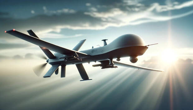 Дрон «Герань» сбил украинский Ми-24 ракетой Р-60