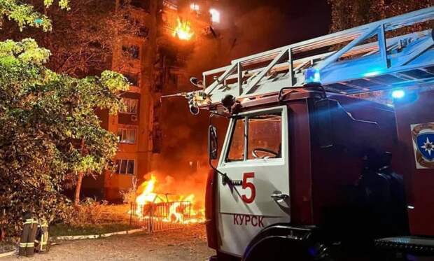 53 дрона за ночь: украинские БПЛА атаковали регионы России — бьют по жилым домам и мирным жителям