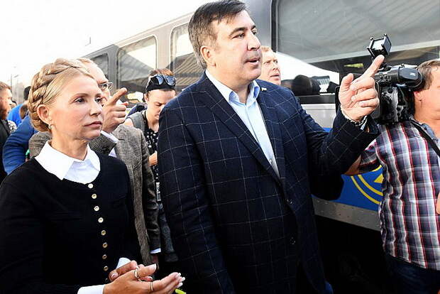 Белковский предрекает скорый разлад Саакашвили и Тимошенко