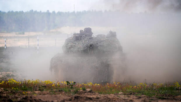 Леопарды горят: Битва, проигранная НАТО