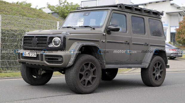 Mercedes-Benz G 500 4x4²