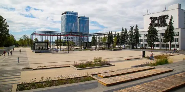 8 потрясающих общественных пространств в разных городах России