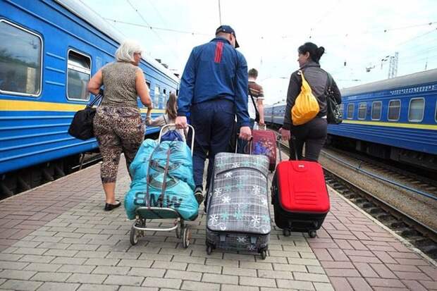 Украинцы объяснили, почему нужно массово бежать в Россию пока не поздно.