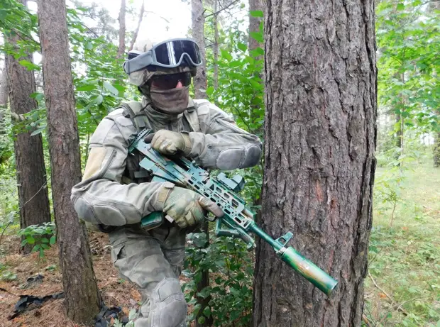 Аналог Калашникова или новое оружие? Автомат, о котором вы точно не знали