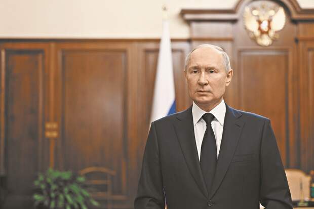 Владимир Путин: Всех объединило и сплотило главное - ответственность за судьбу Отечества. Владимир Путин: Всех объединило и сплотило главное - ответственность за судьбу Отечества.