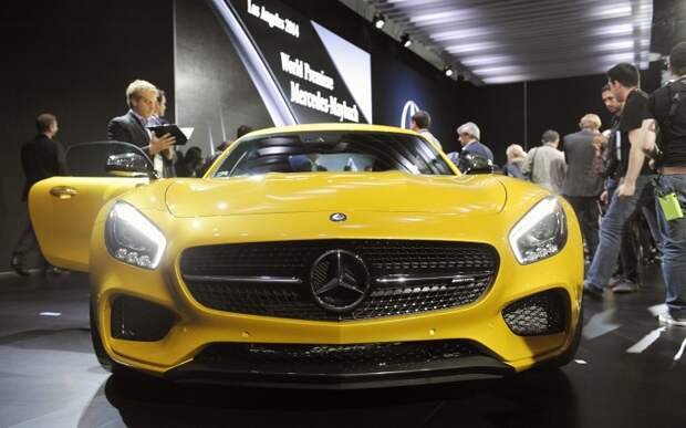 Mercedes-AMG GT S