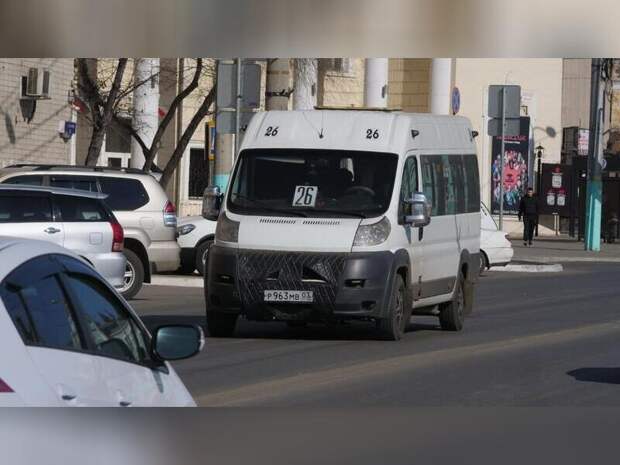 В маршрутках Читы перестали принимать безналичную оплату