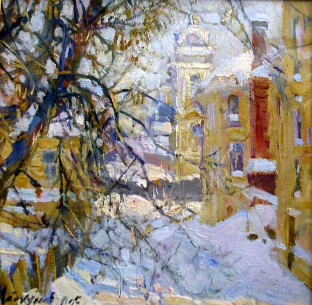 художник Михаил Абакумов картины – 13
