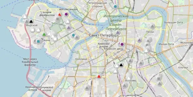 Уборочная техника проехала мимо Невского и Московского районов