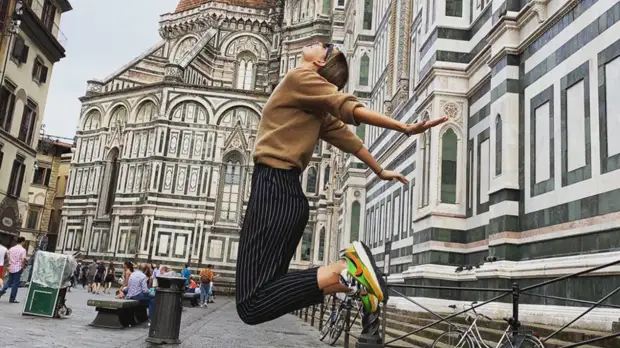 Шарапова рассказала о впечатлениях от визита во Флоренцию