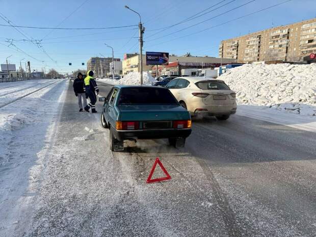 В Магнитогорске водитель ВАЗа сбил насмерть 81-летнюю пенсионерку
