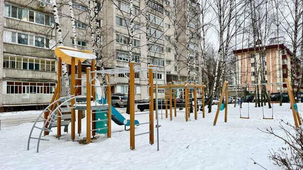 В программу «Наш двор» на 2026 год в Зеленодольском районе включены 62 территории