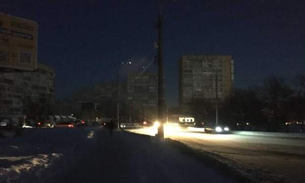 Архангельск погрузился во тьму: в центре города пропало электричество