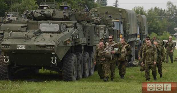 военные Канады в Латвии