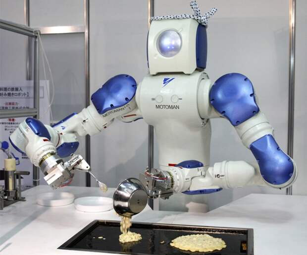 Японский робот-кулинар