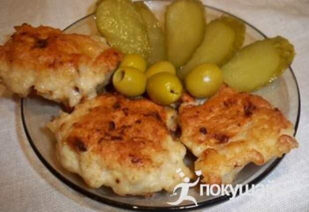Куриные оладушки