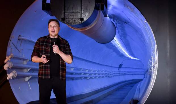 Илон Маск построит подземный тоннель под Лас-вегасом