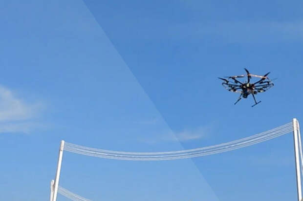 Dron_zaryadka