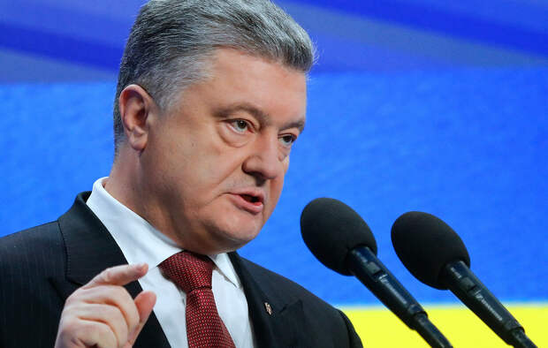 Президент Украины Петр Порошенко EPA-EFE/SERGEY DOLZHENKO