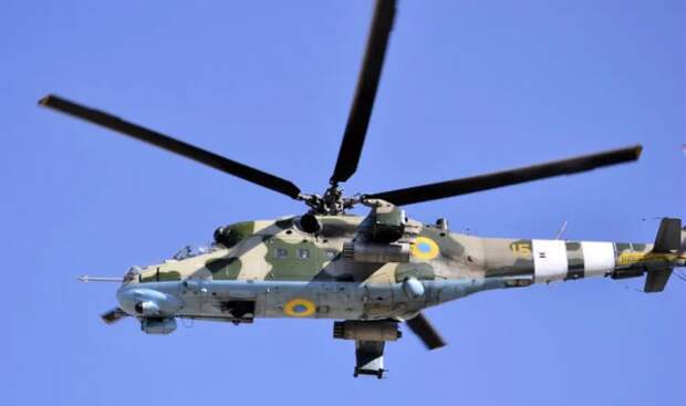 Военнослужащие ВСУ по ошибке сбили два собственных вертолета