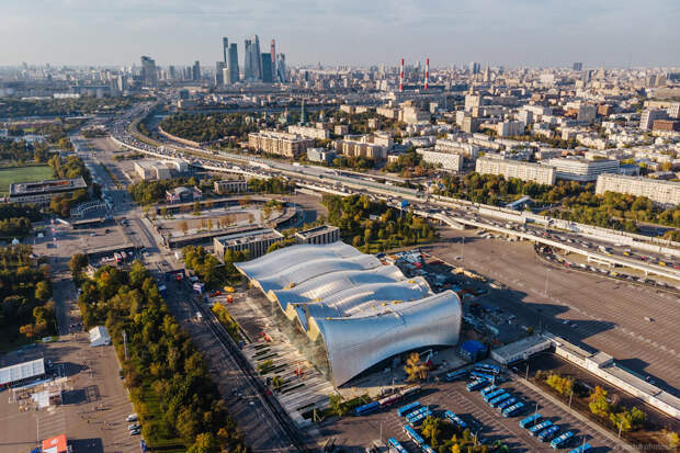 Строится новый спортивный объект Москвы