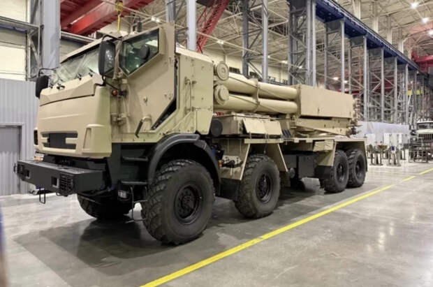 Ростех: партия новейших РСЗО «Сарма» уже проходит апробацию в зоне СВО