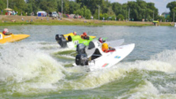 Чемпионат и Первенство России по водно-моторному спорту традиционно пройдут в Кинешме