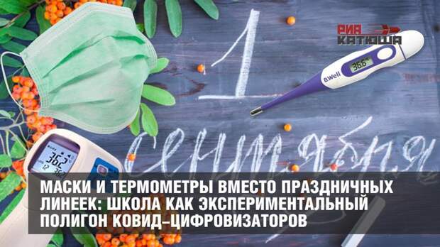 Маски и термометры вместо праздничных линеек: школа как экспериментальный полигон КОВИД-цифровизаторов