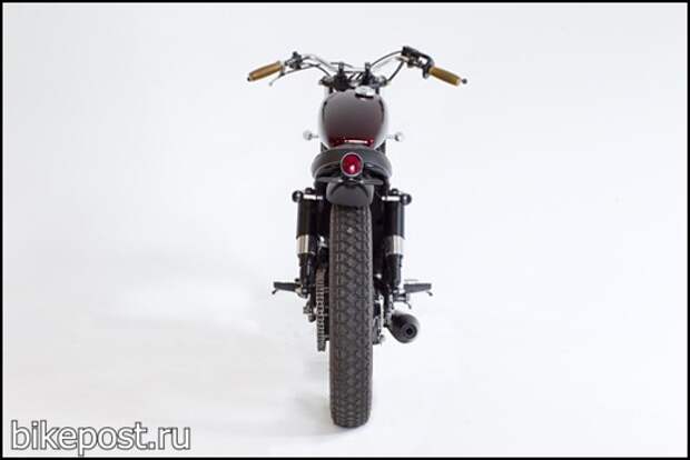Кастом Deus Bali Yamaha SR400