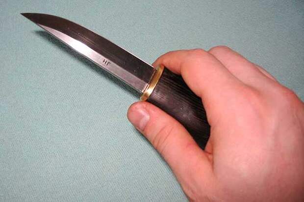 Если вы были вынуждены применить нож для самообороны ...